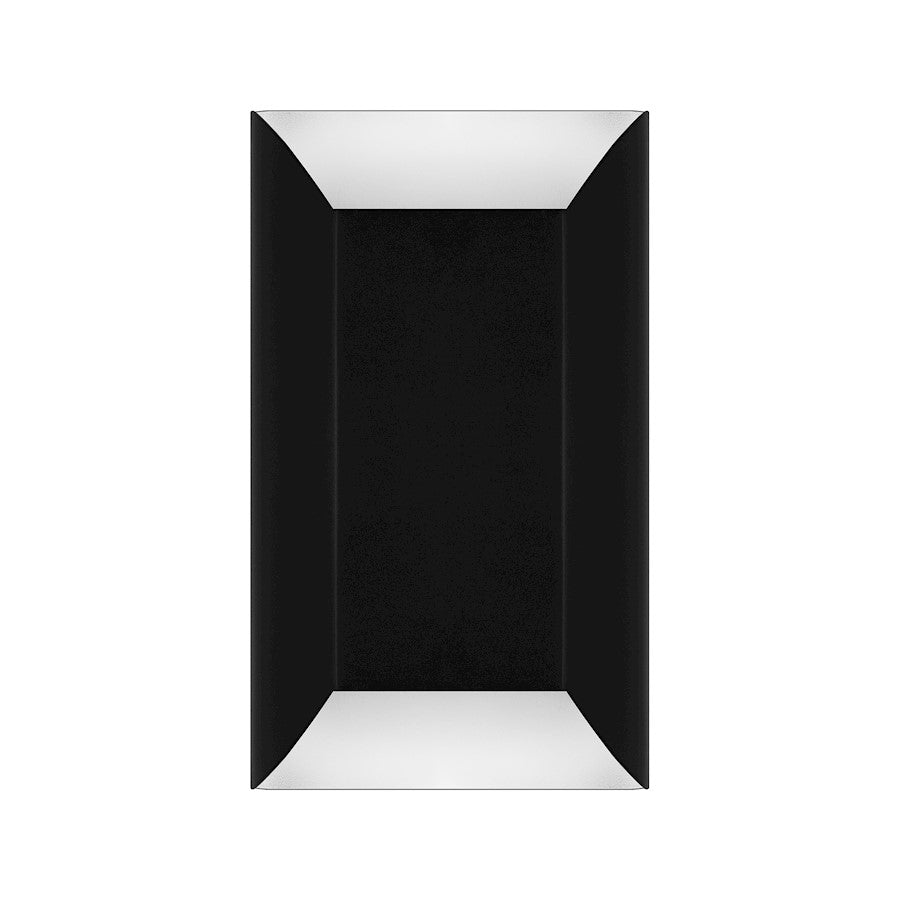 Becklow 2 Light Outdoor Lantern, Matte Black