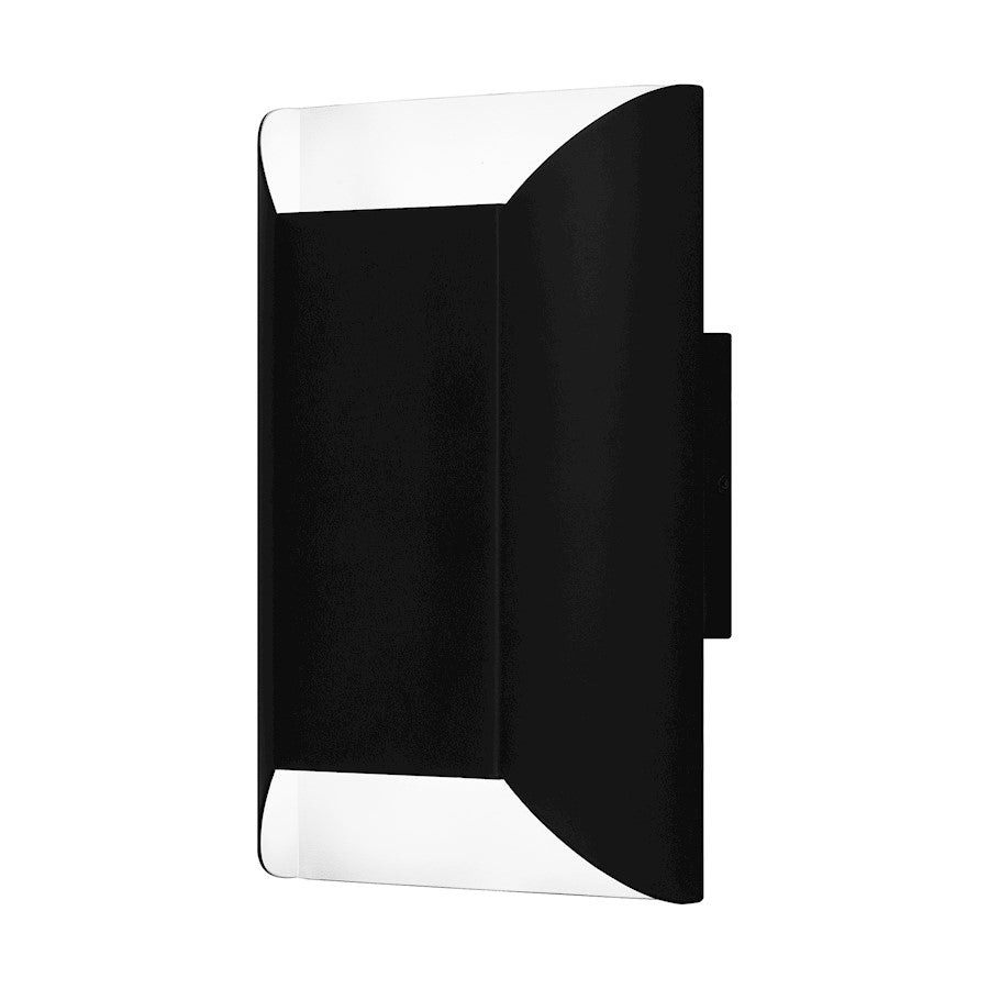 Becklow 2 Light Outdoor Lantern, Matte Black