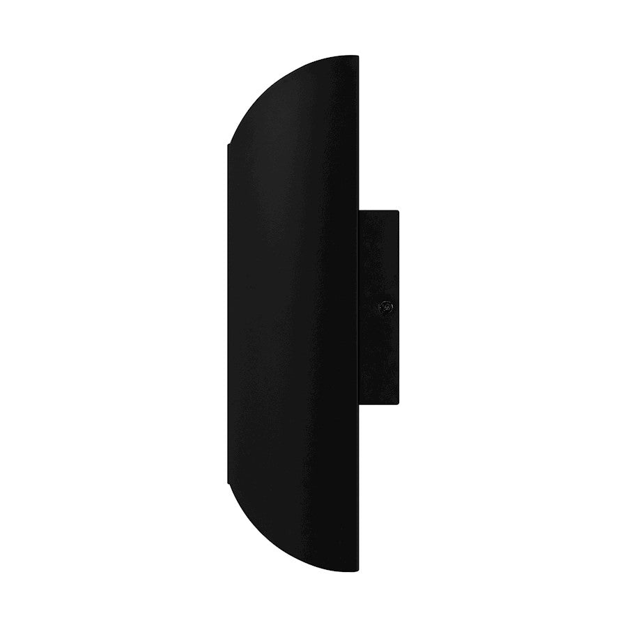 Becklow 2 Light Outdoor Lantern, Matte Black
