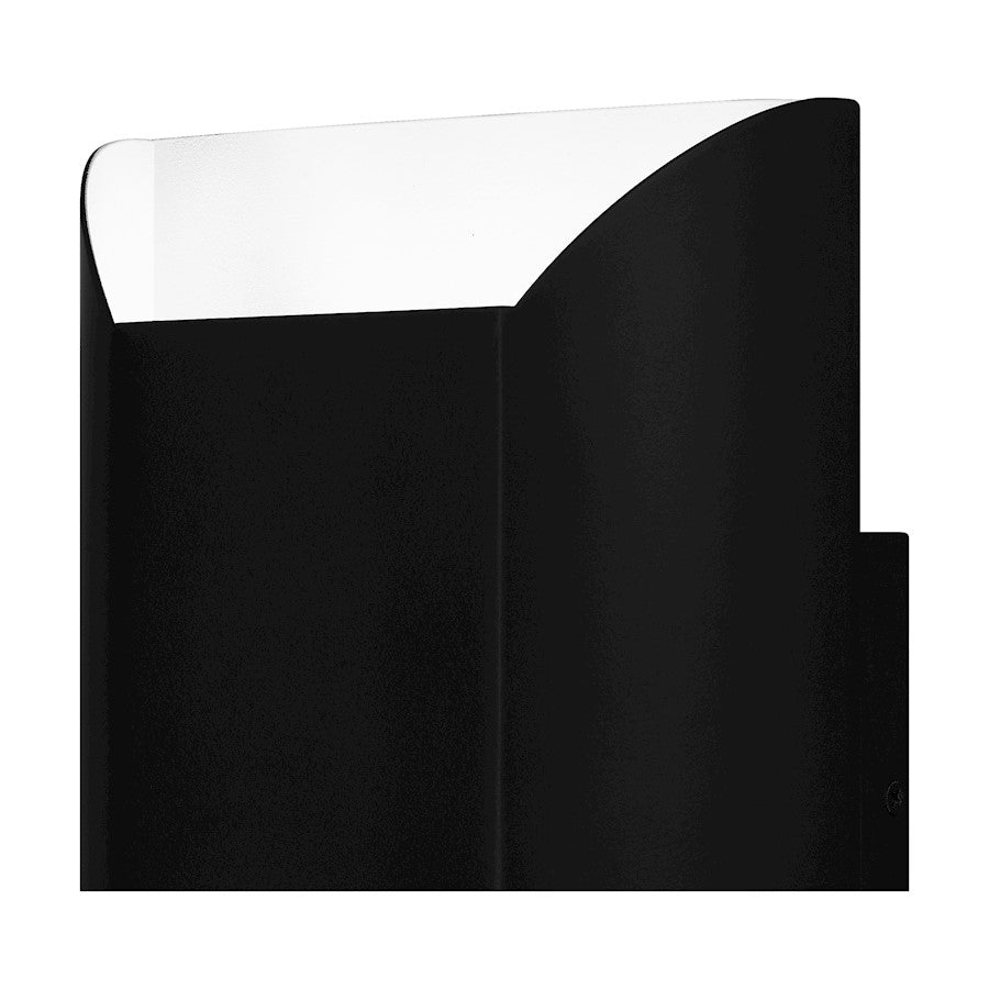 Becklow 2 Light Outdoor Lantern, Matte Black