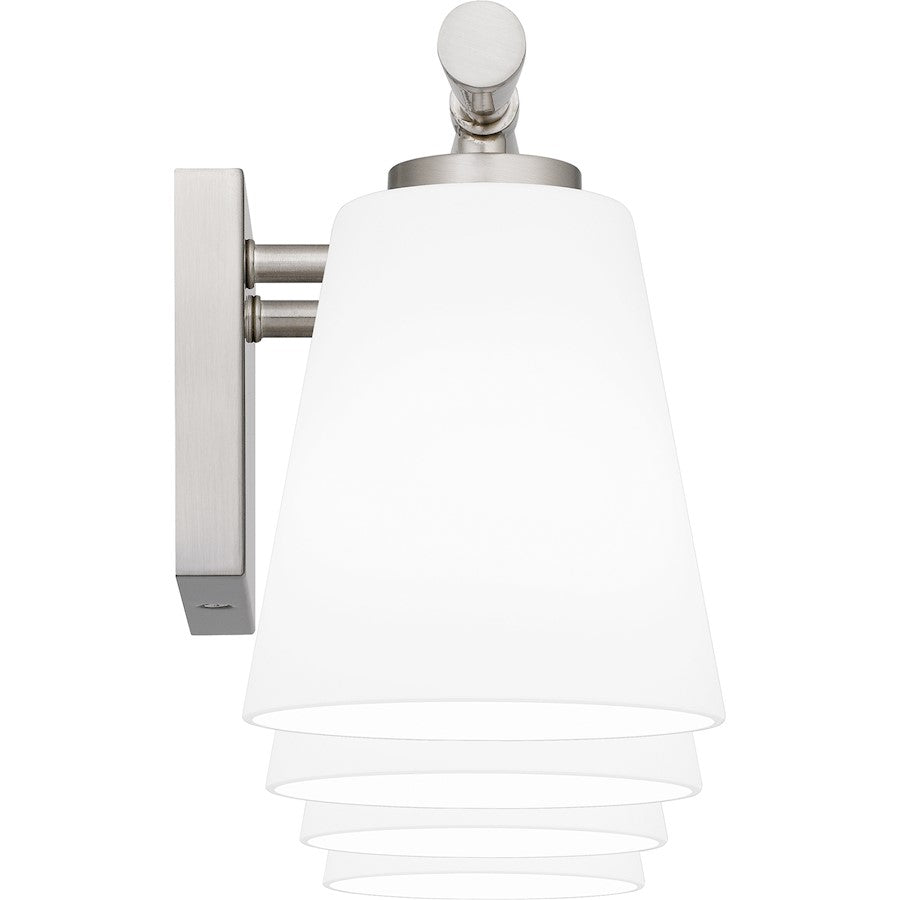 Brindley 4 Light Bath Light, Opal Etched