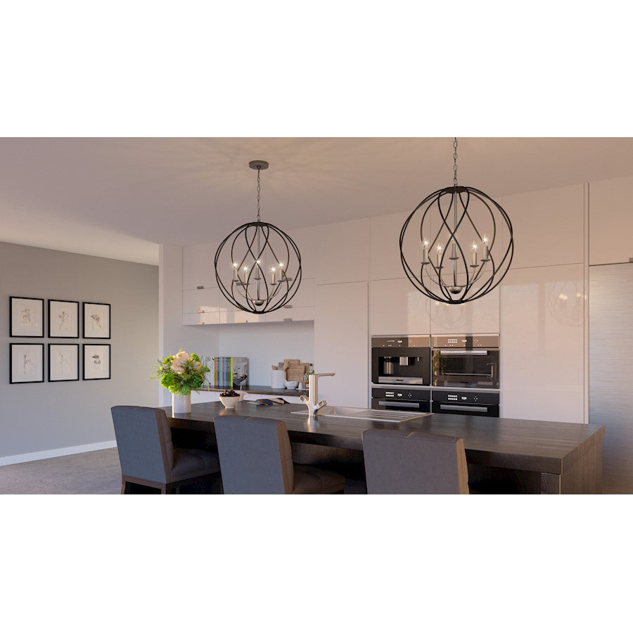 Bryn 5 Light Pendant