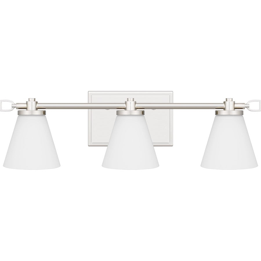 Daniels Bath Light, Opal Etched