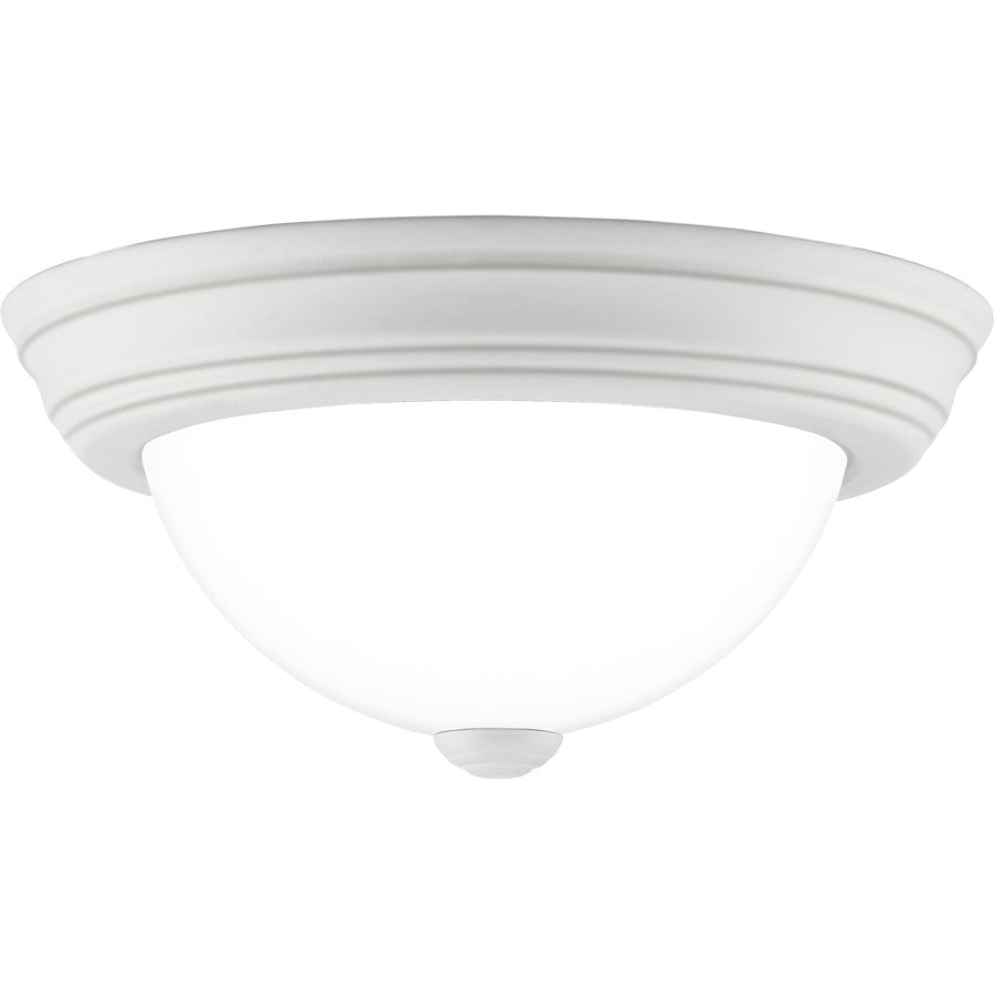 Quoizel Erwin 1 Light Flush Mount, Old Bronze - ERW1611OZ
