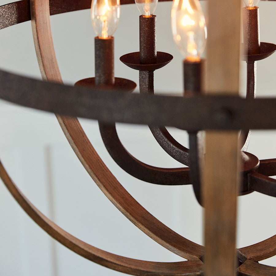 Fusion Chandelier