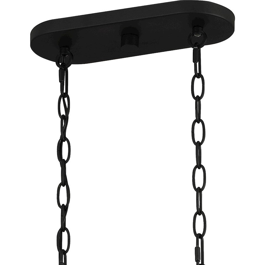 Fortress 6 Light Island Light, Earth Black/Clear Textured