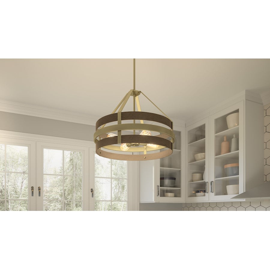 Gadsen 4 Light Pendant