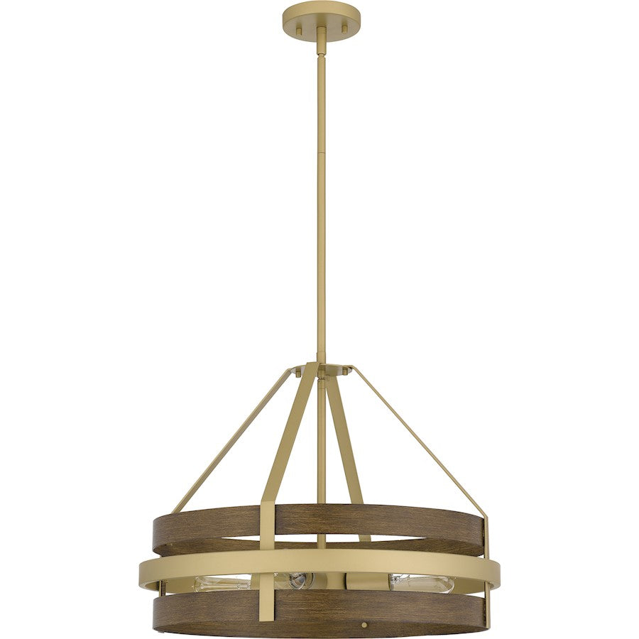 Gadsen 4 Light Pendant