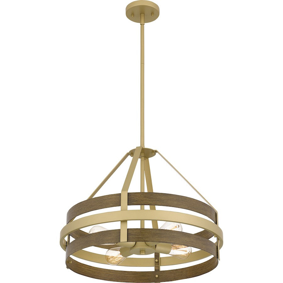 Gadsen 4 Light Pendant