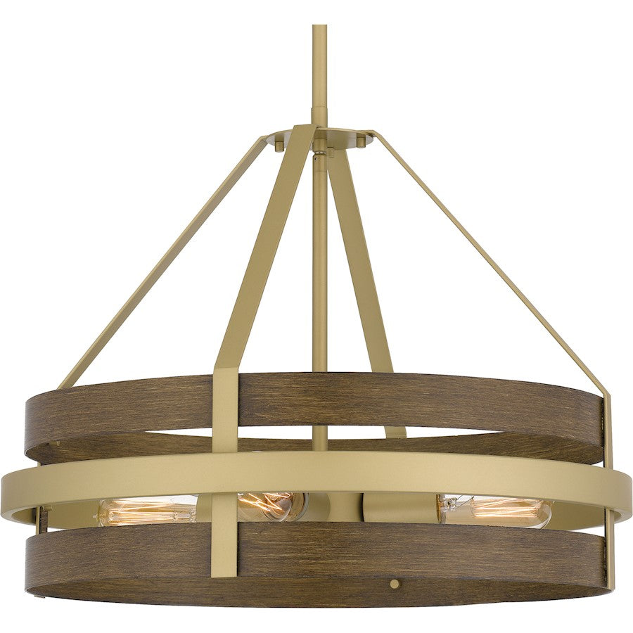 Gadsen 4 Light Pendant