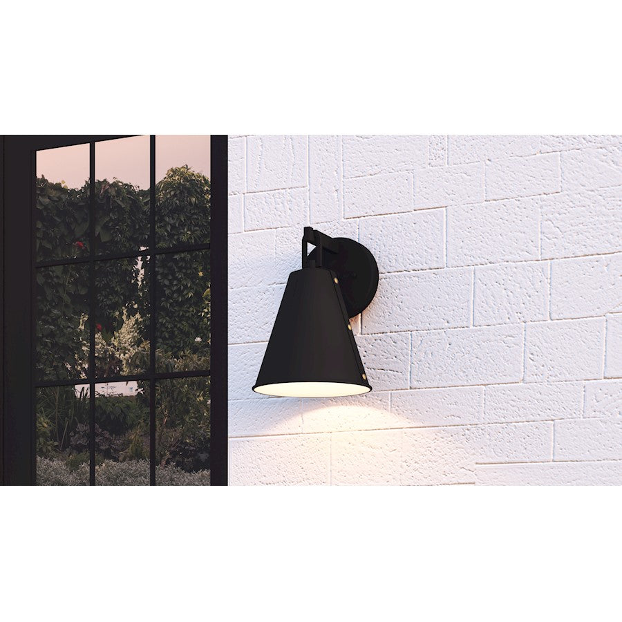Hyde 1 Light Outdoor Lantern, Metal