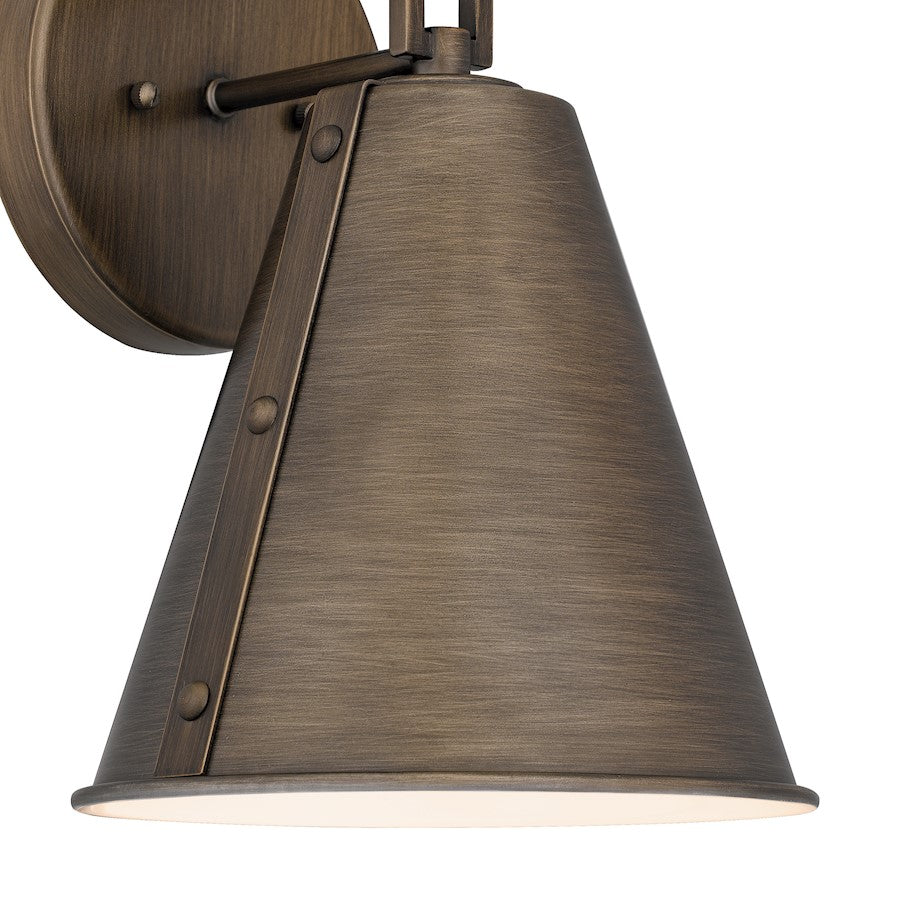 Hyde 1 Light Outdoor Lantern, Metal