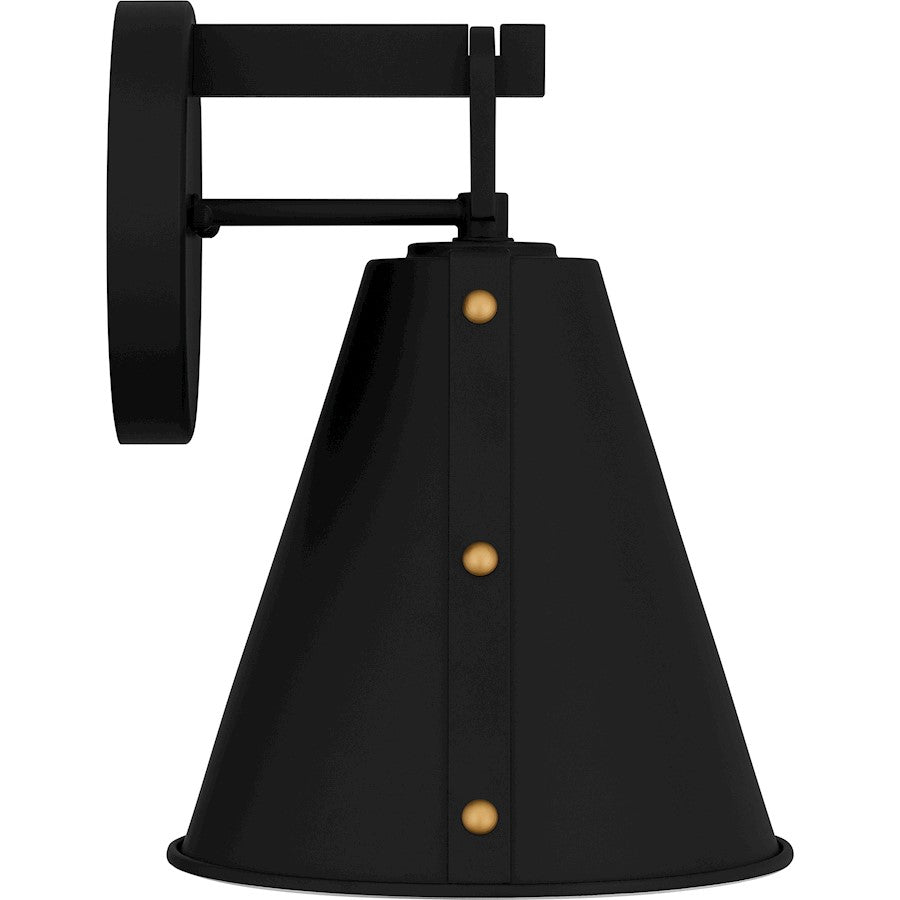 Hyde 1 Light Outdoor Lantern, Metal