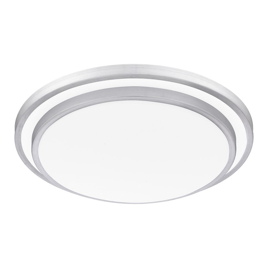 Irving Semi-Flush Mount, White