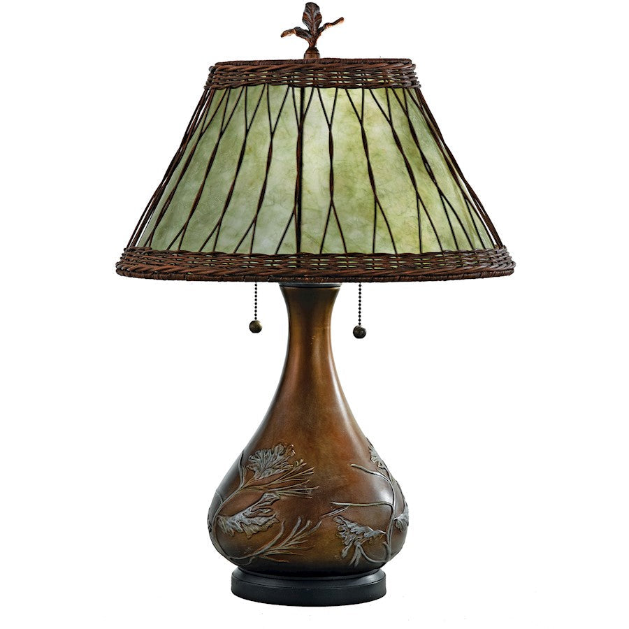 2 Light Highland Table Lamp