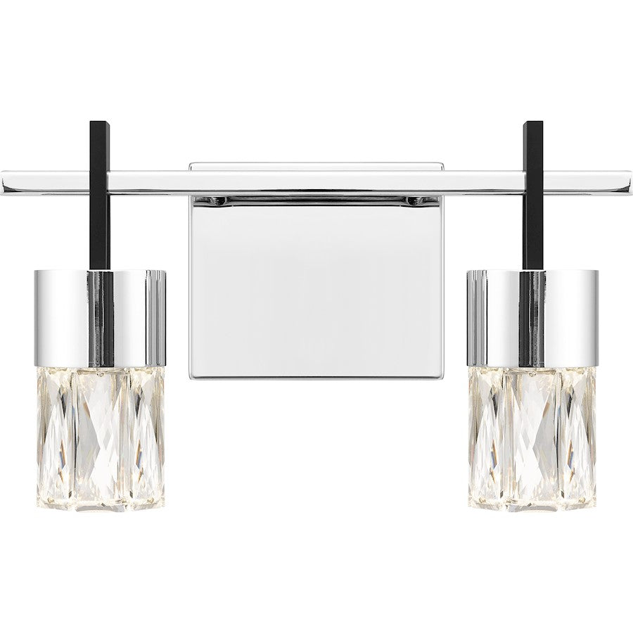 Adena 13" Bath Vanity, Polished Chrome