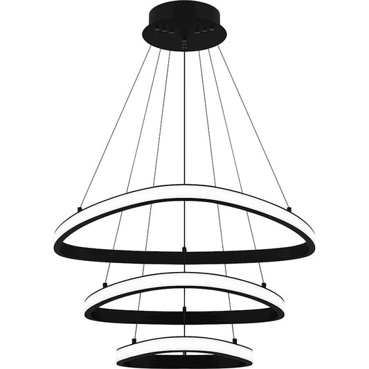 Quoizel Bardot Pendant, Matte Black - PCBDO2827MBK