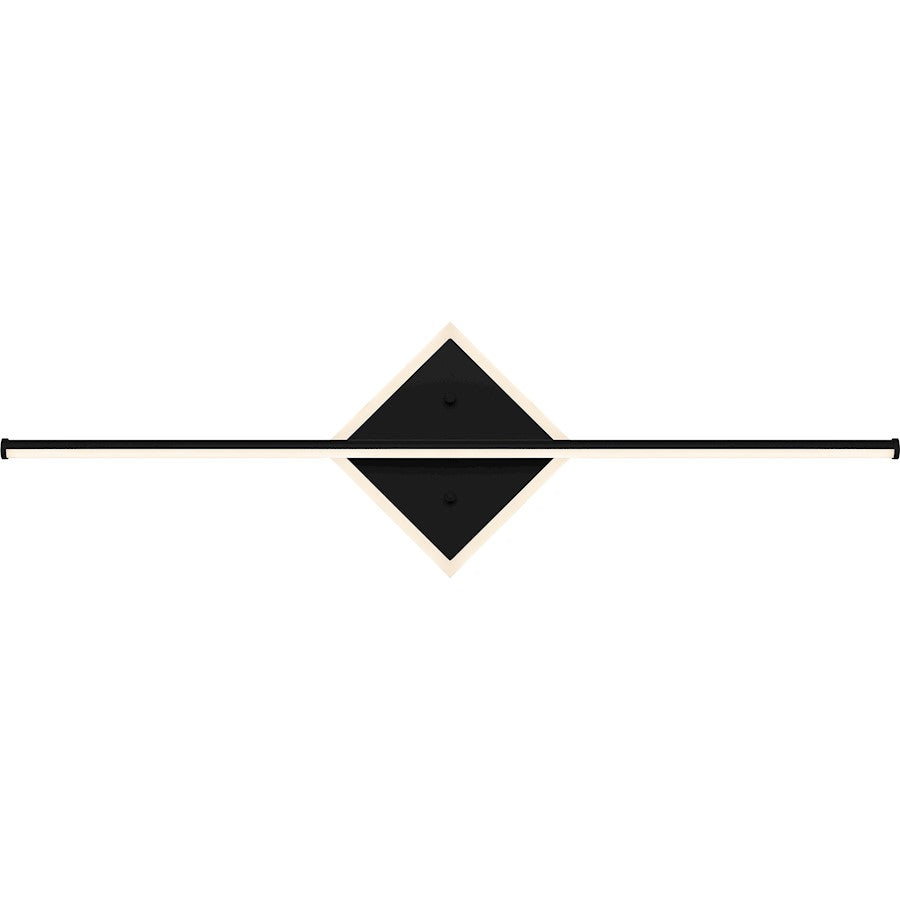 Parcelle Bath Light, Matte Black