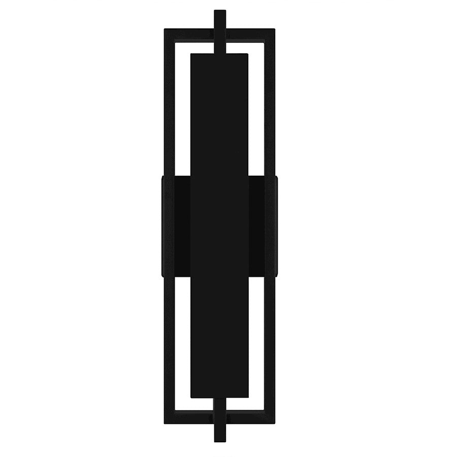 Pointsett Outdoor Lantern, Matte Black