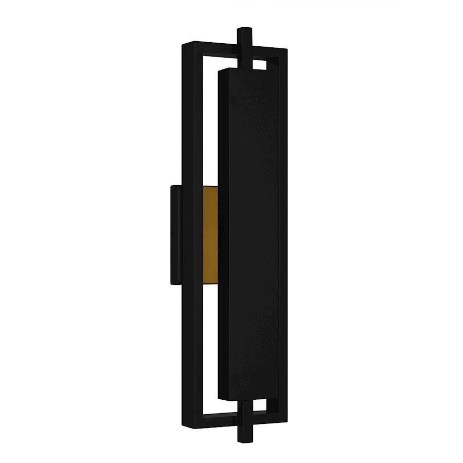 Pointsett Outdoor Lantern, Matte Black