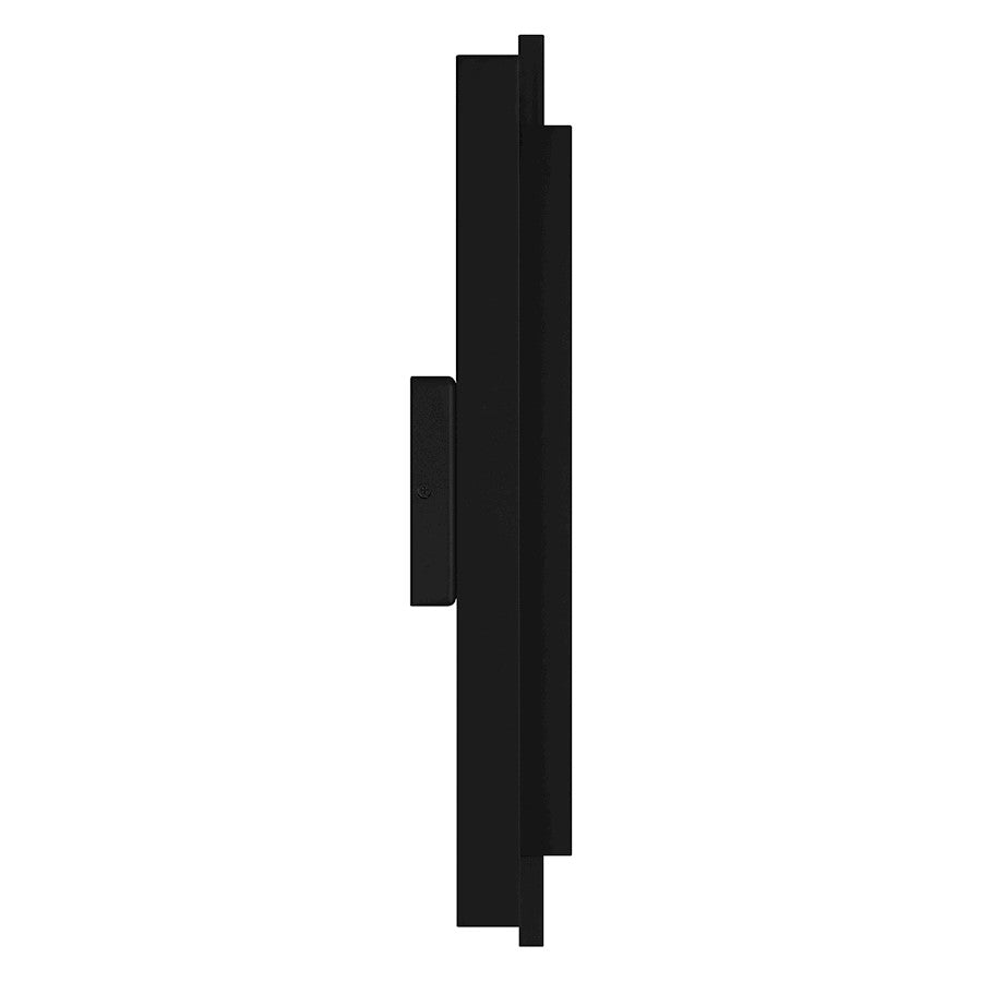 Pointsett Outdoor Lantern, Matte Black