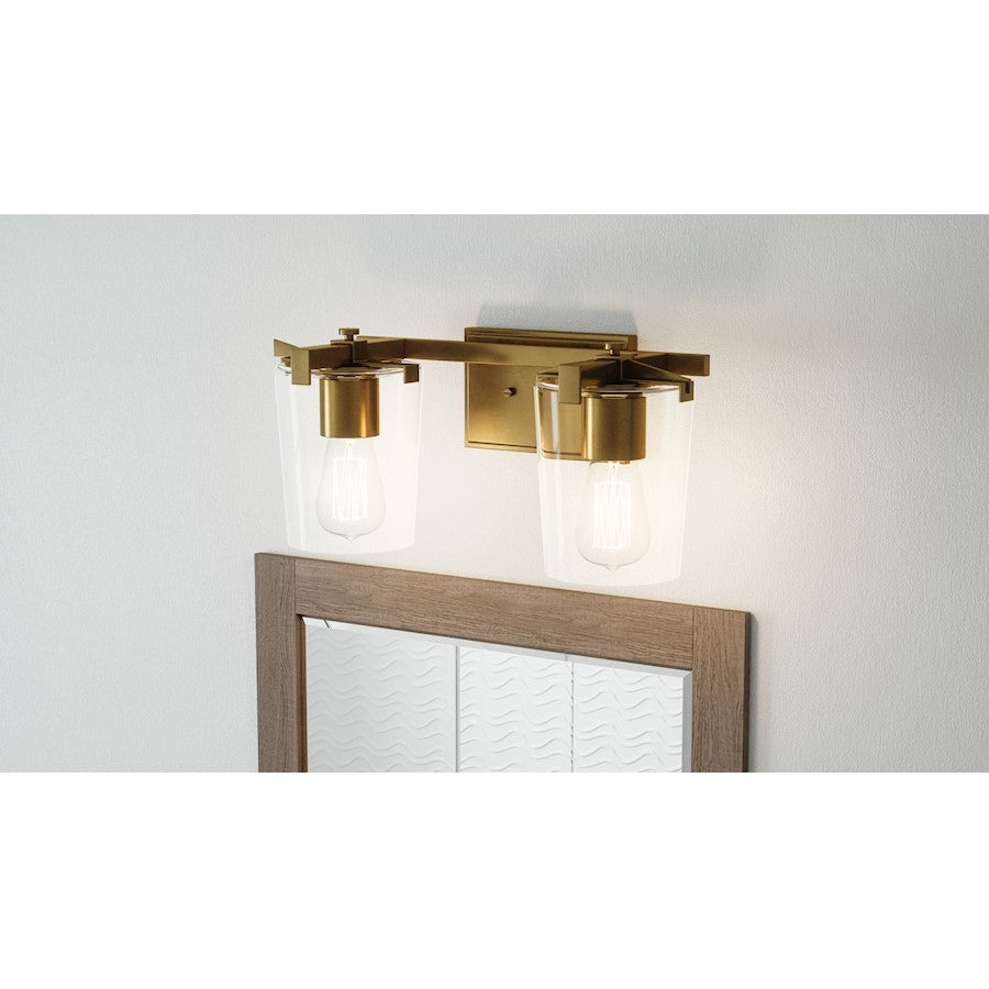 Perry 2 Light Bath Vanity