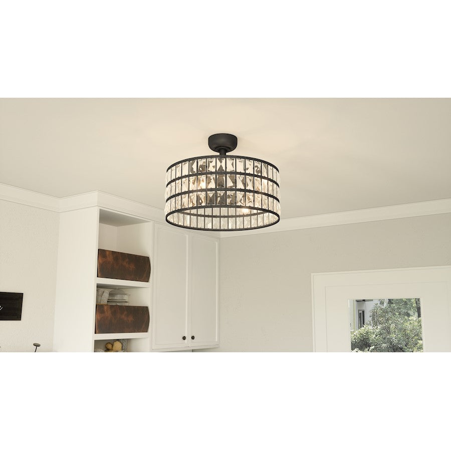 Coffman 4 Light Fan Light