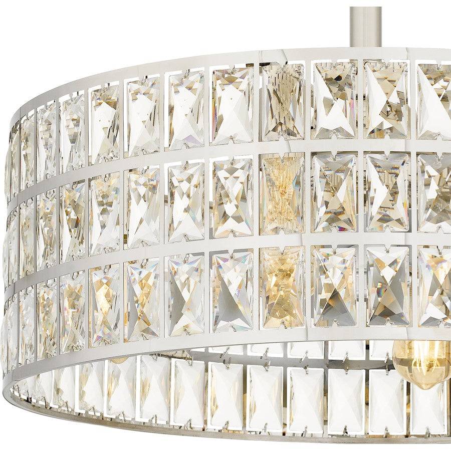Coffman 4 Light Fan Light