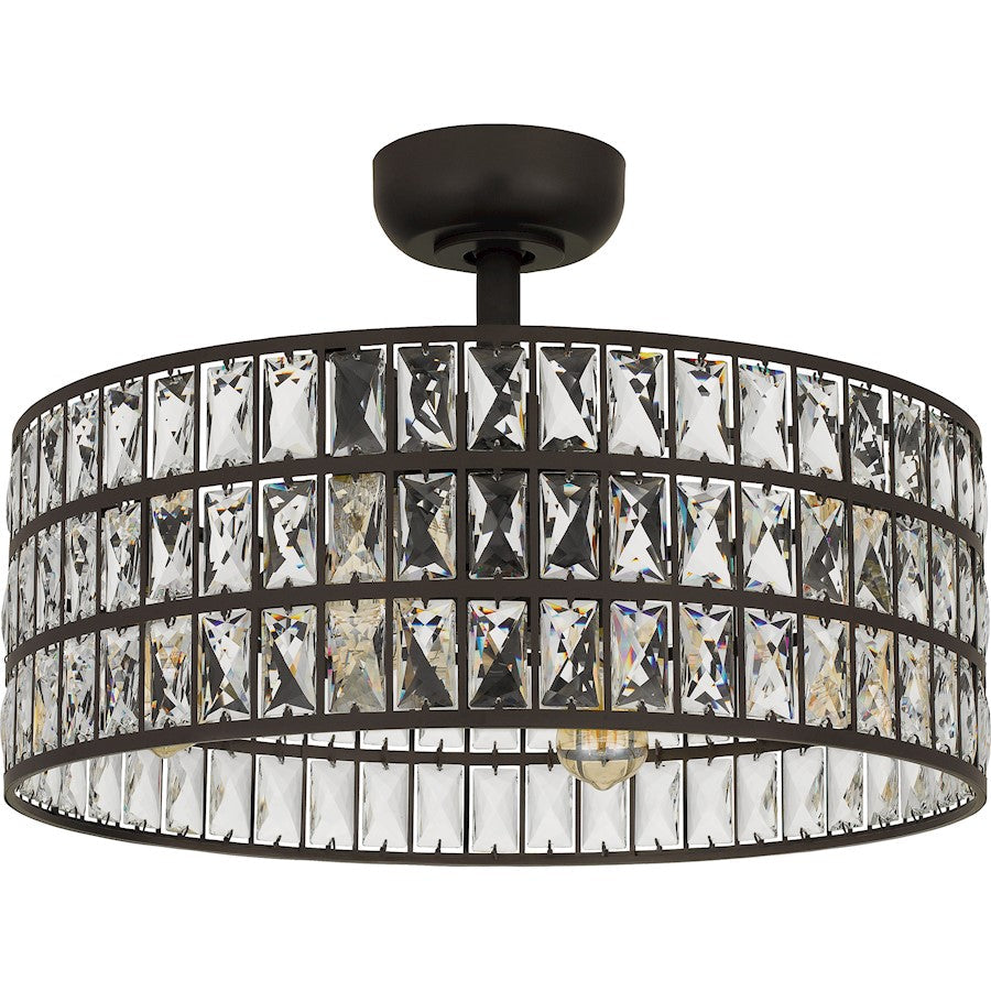 Coffman 4 Light Fan Light