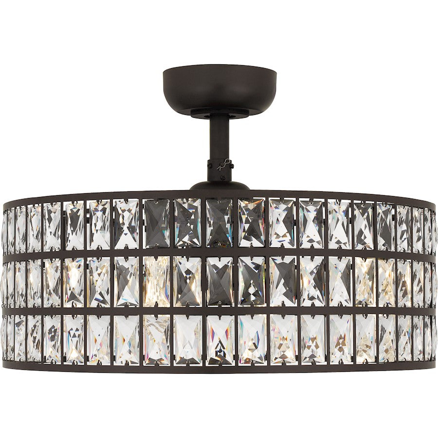 Coffman 4 Light Fan Light