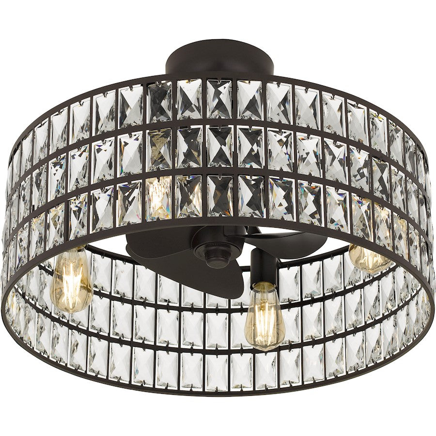 Coffman 4 Light Fan Light