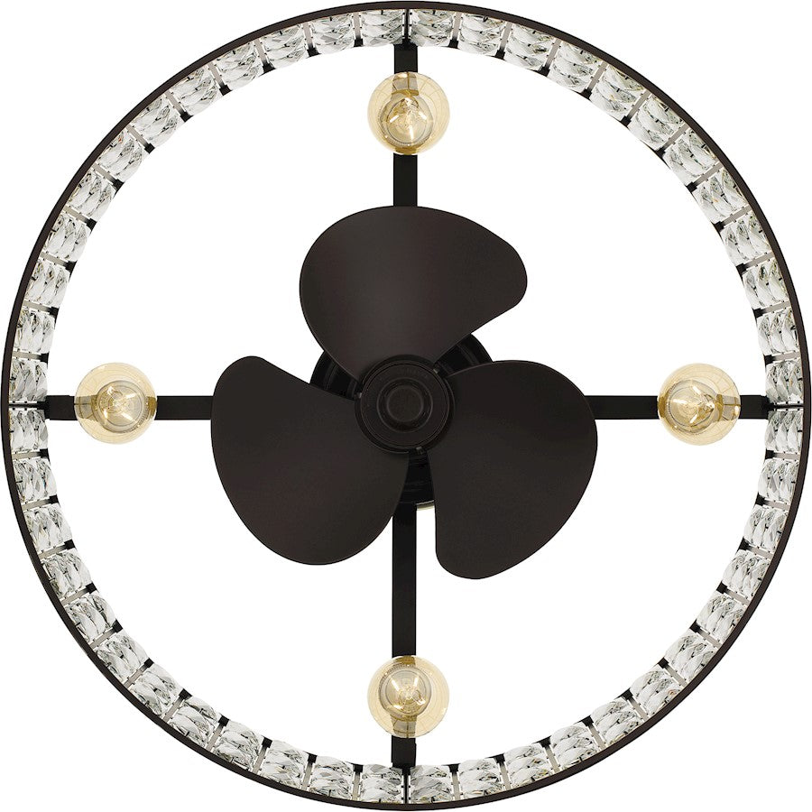 Coffman 4 Light Fan Light