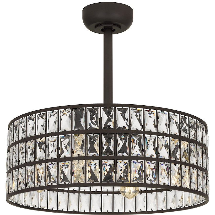 Coffman 4 Light Fan Light