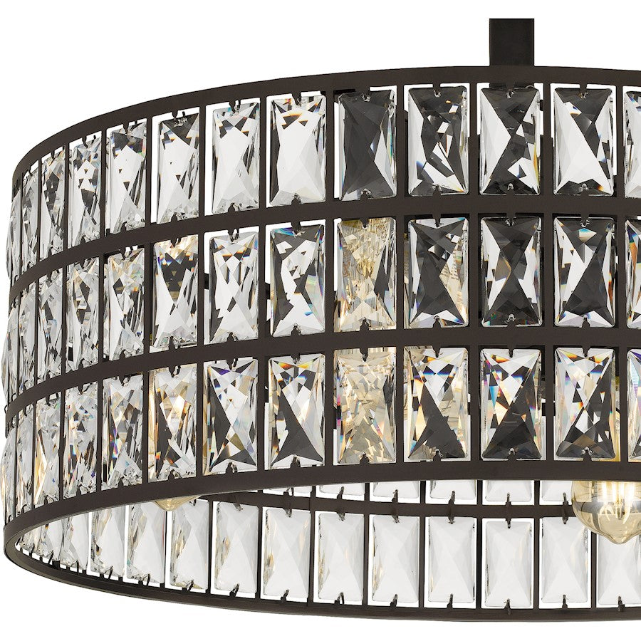 Coffman 4 Light Fan Light