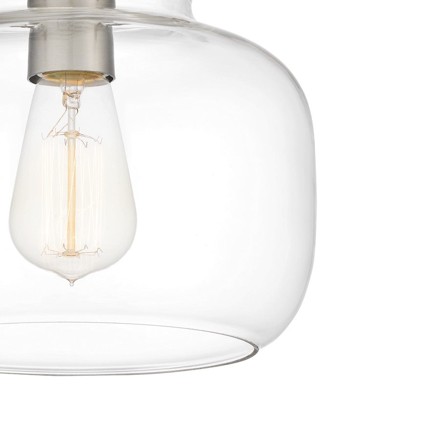 Lorah 1 Light Flush Mount