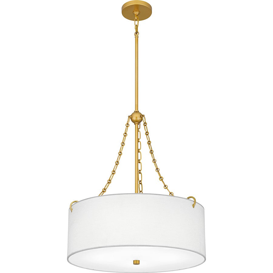 Lambeau 4 Light Pendant