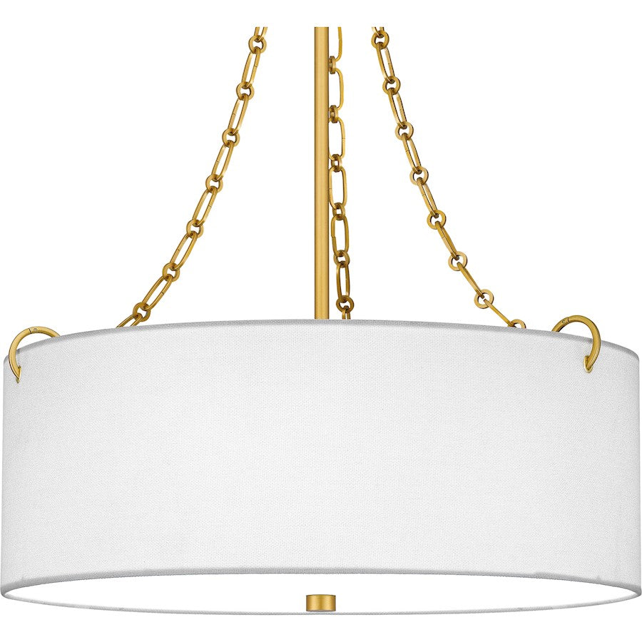 Lambeau 4 Light Pendant
