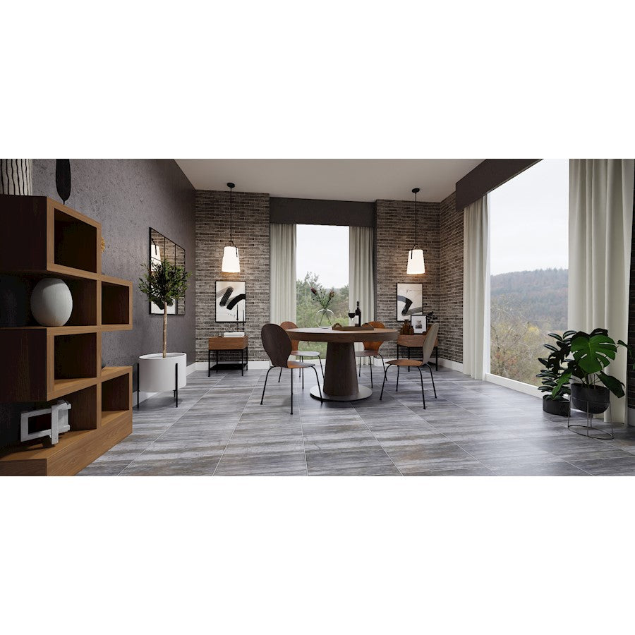 Faye 1 Light Mini Pendant, Matte Black/Metal