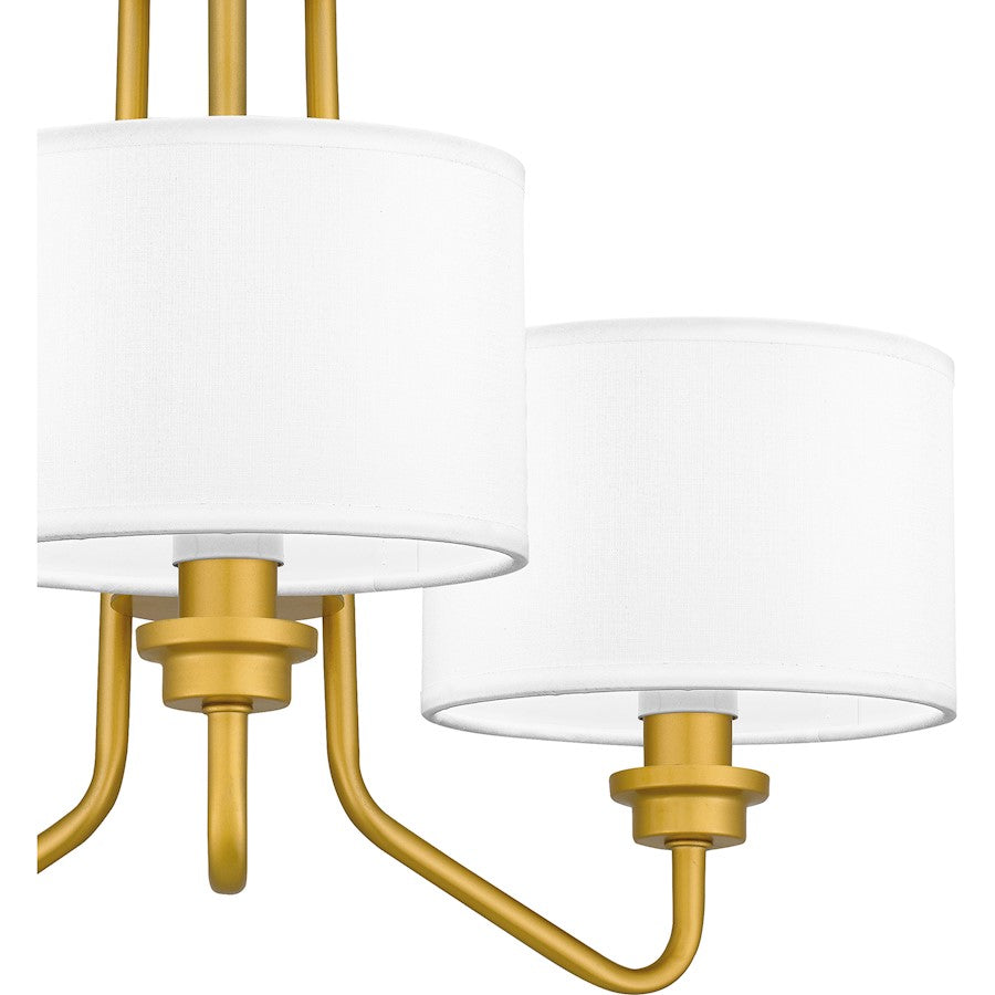 Ainsdale 3 Light Semi-Flush Mount