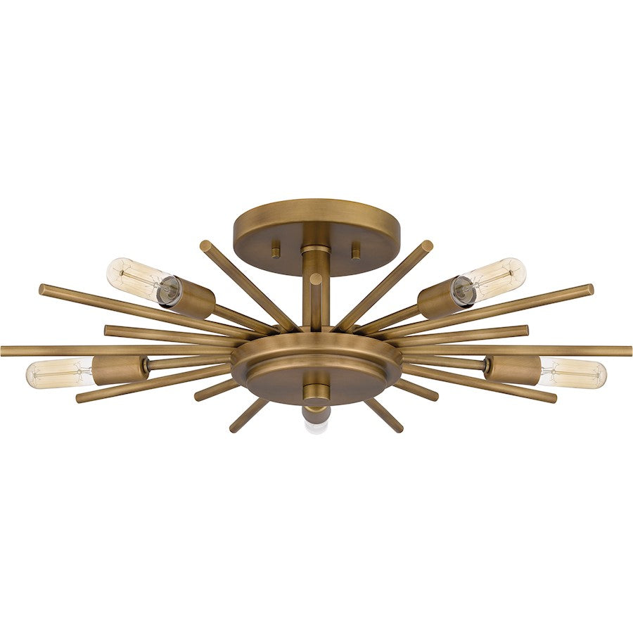 Mesquite 5 Light Semi-Flush Mount