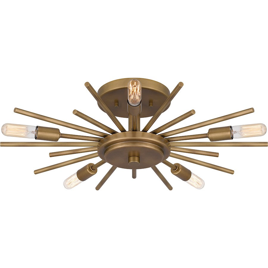 Mesquite 5 Light Semi-Flush Mount