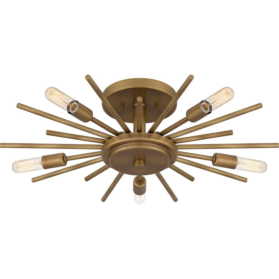 Mesquite 5 Light Semi-Flush Mount