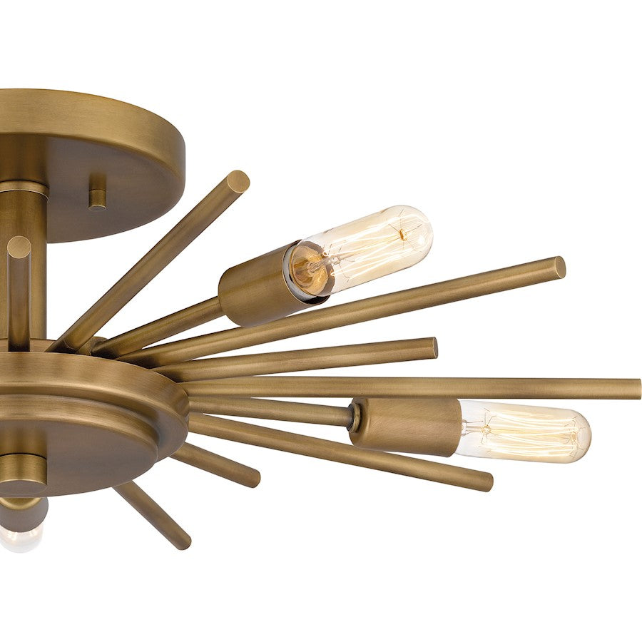 Mesquite 5 Light Semi-Flush Mount