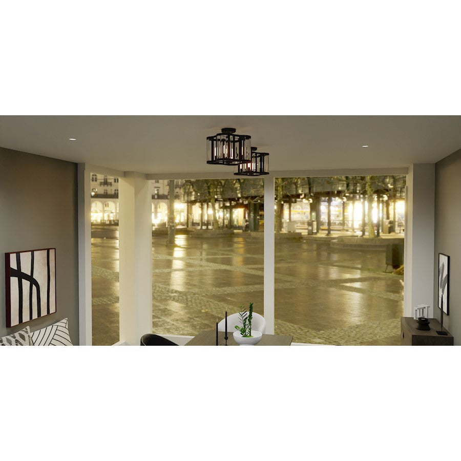 Renee 4 Light Semi-Flush Mount