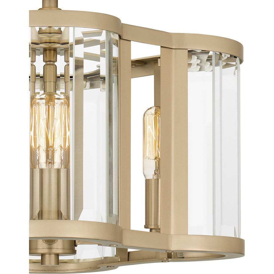 Renee 4 Light Semi-Flush Mount