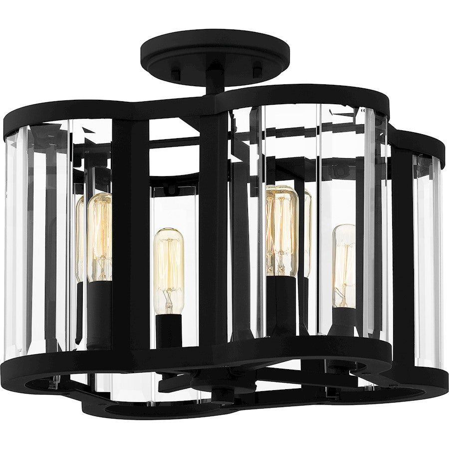 Renee 4 Light Semi-Flush Mount