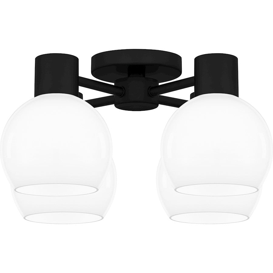 Donahue 4 Light Semi-Flush Mount