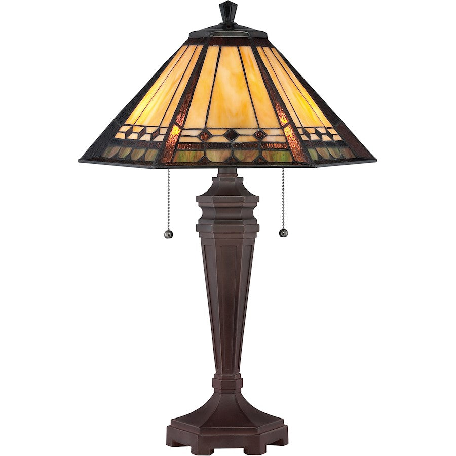 2 Light Arden Table Lamp