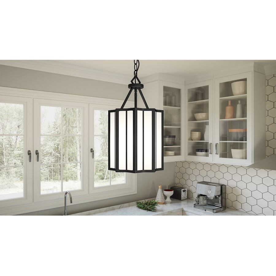 Martinique 3 Light Mini Pendant, Matte Black