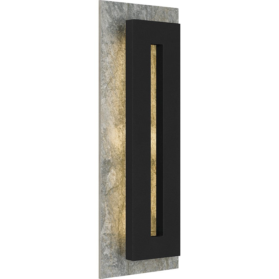 Tate Outdoor Wall Mount, Earth Black